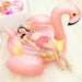 Durable Flamingo Inflatable Pool Float.