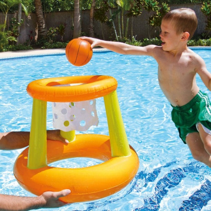 The Floating Hoop Swimming Pool Game Set