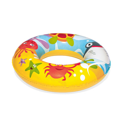 The Family Fun Inflatable Swimming Play Pool Set