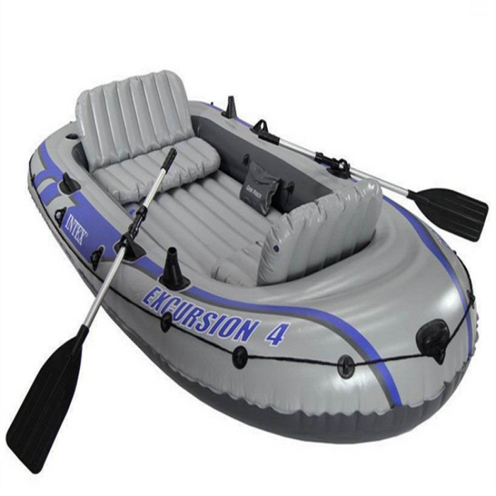 The Excursion Inflatable Fishing Boat Set
