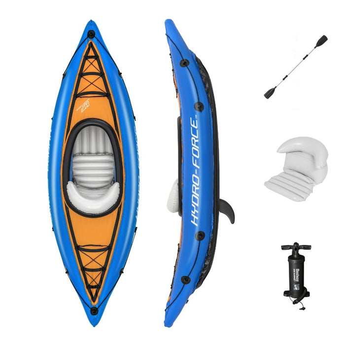 The Blue Lux Inflatable Kayak Set