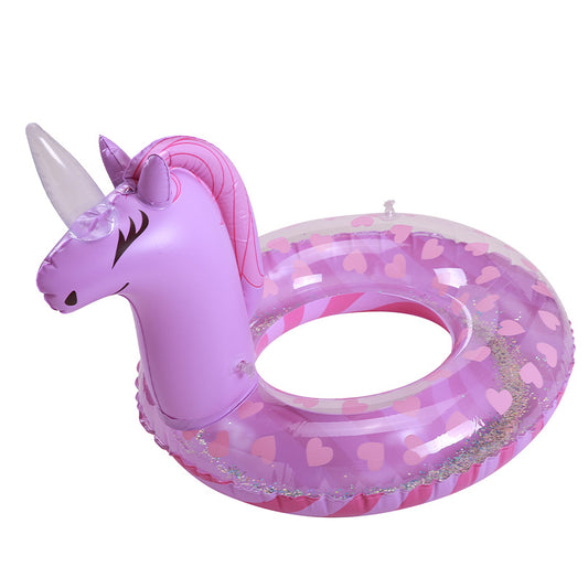 The Happy Unicorn Pool Float
