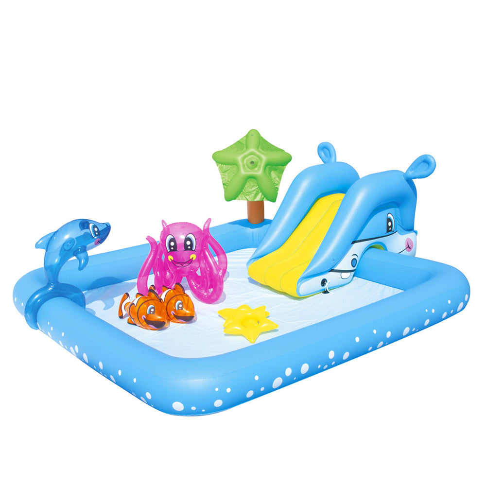 The Aquarium Inflatable Pool Amusement Play Park Center