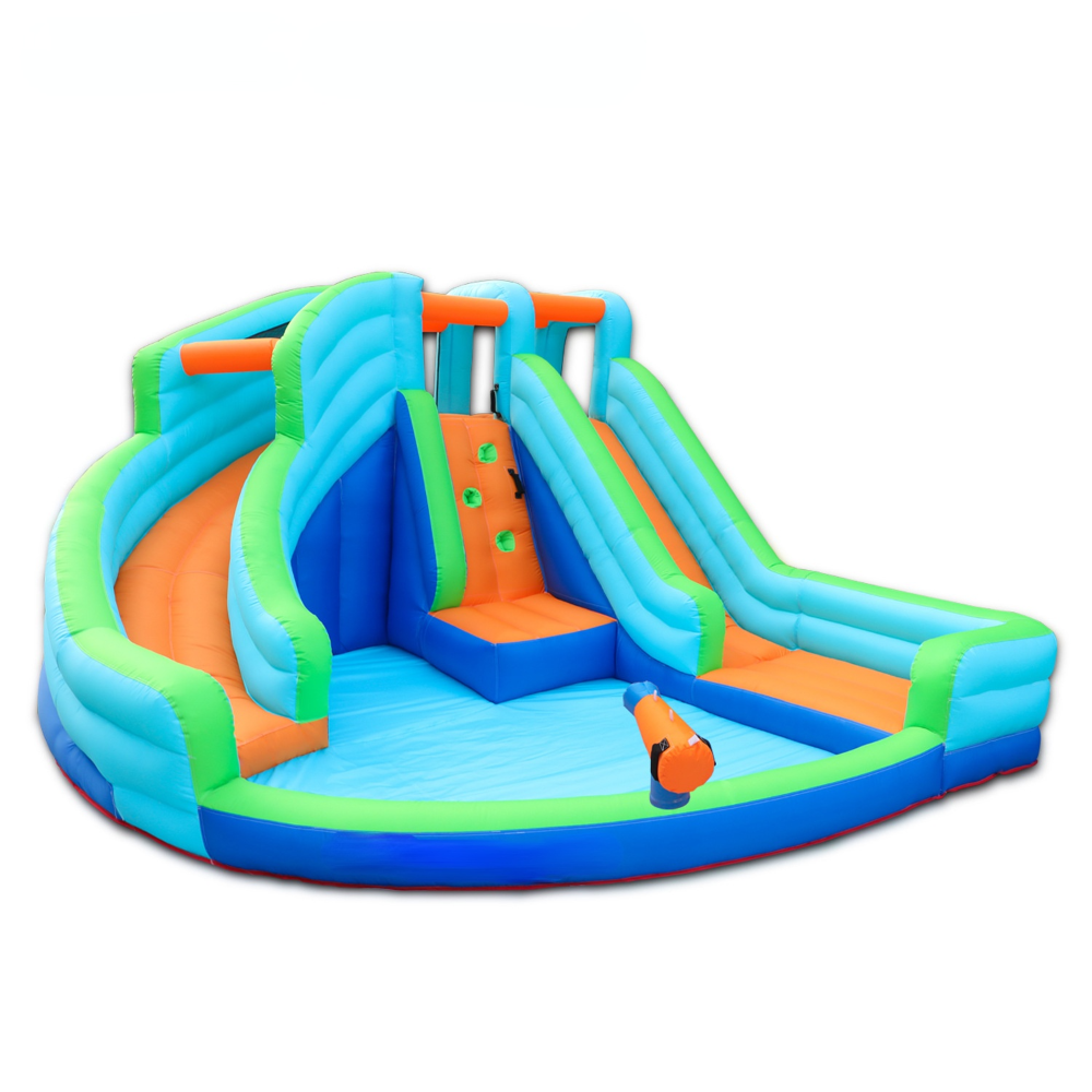 The Aqua Water Slide Inflatable Slide Water Park