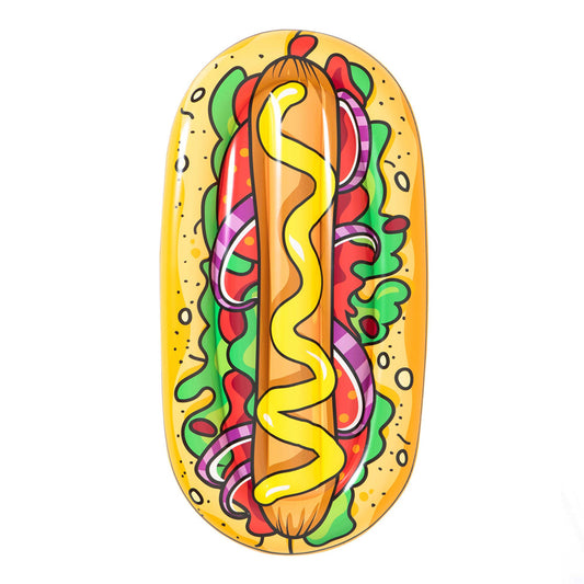 The Hot Dog Inflatable Pool Float