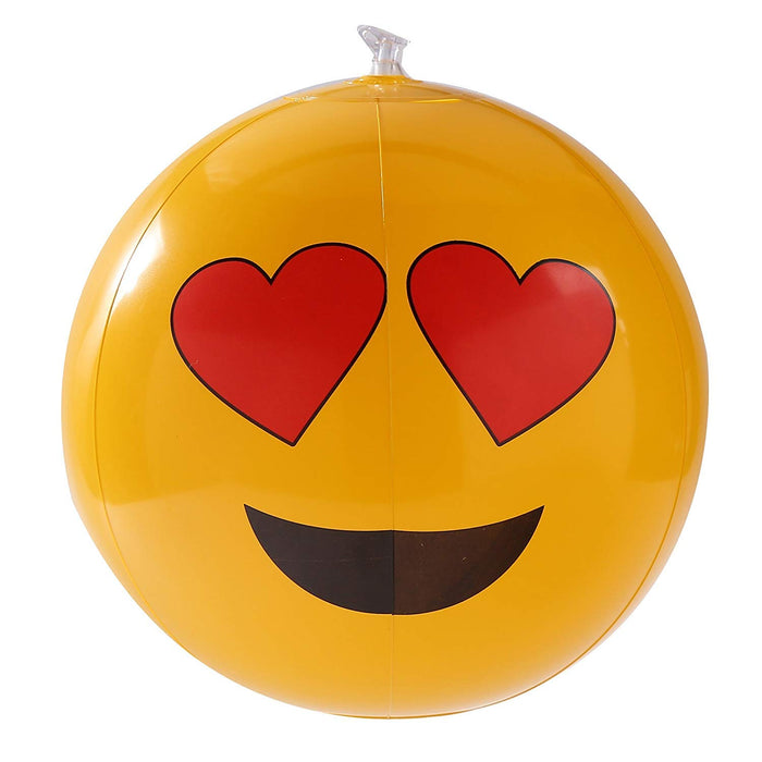 The Emoji Inflatable Float Ball