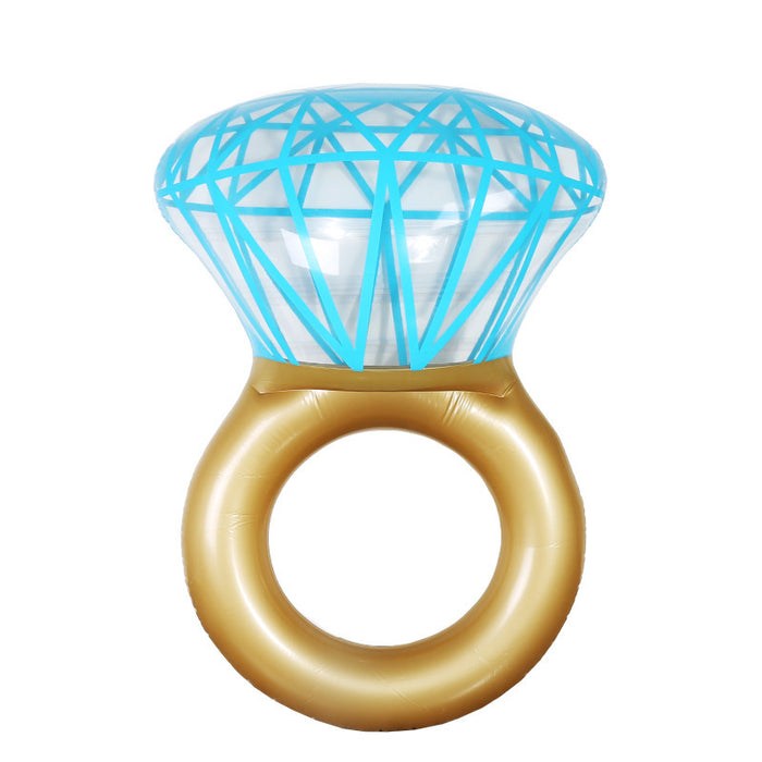 The Diamond Ring Swimming Float