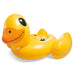 Duck Shaped Inflatable Pool Float.