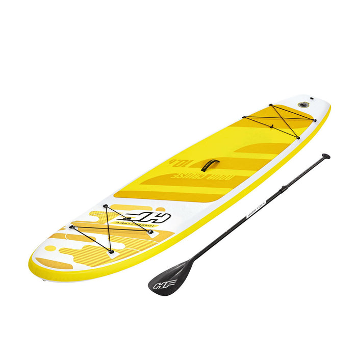 The Inflatable Stand Up Paddle Board Pool Float