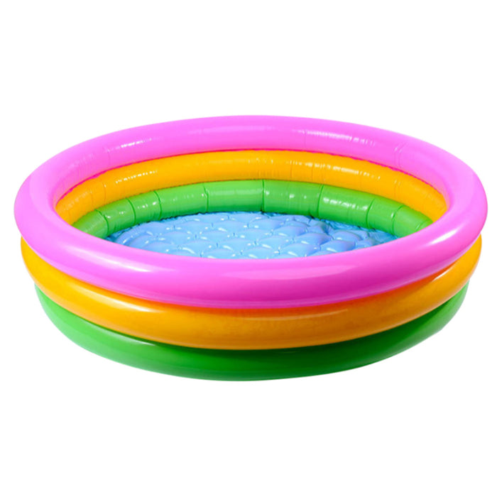 The Multicolor Glow Inflatable Swimming Pool For Kids