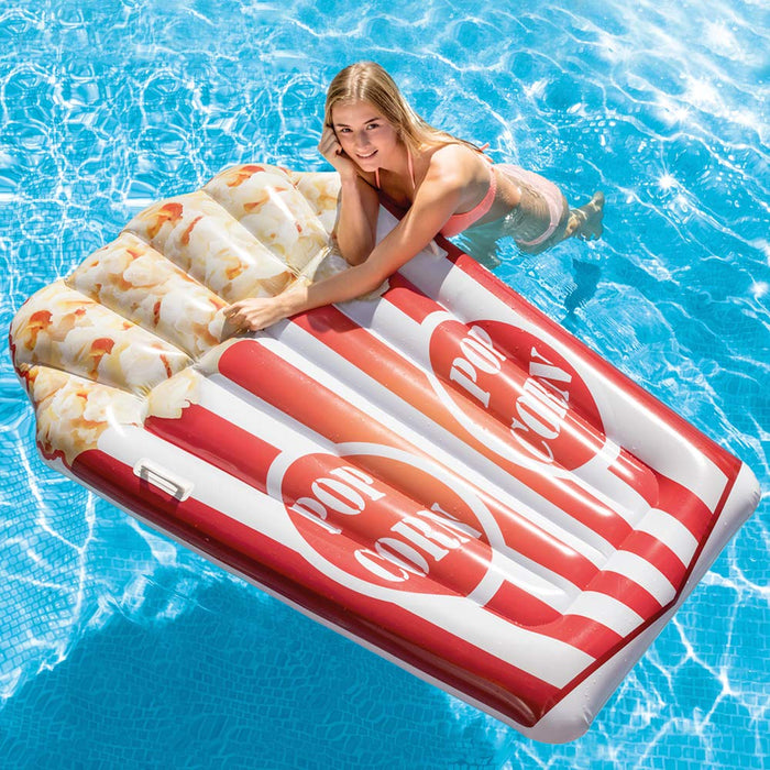 The Popcorn Mattress Inflatable Pool Mattress