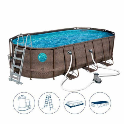 The Oval Vista Swimming Pool Hot Tub Spa