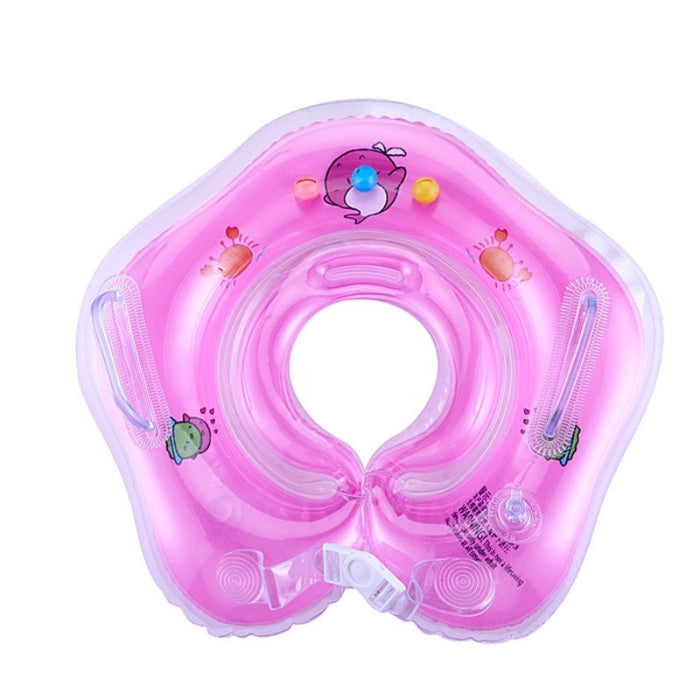 Baby Safety Neck Ring Inflatable Float