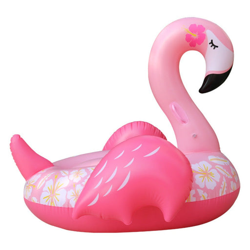 Flamingo Giant Inflatable Pool Float.