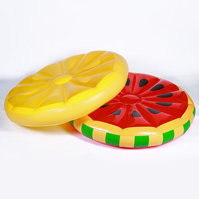 Inflatable Watermelon Toy Float Swimming Pool.