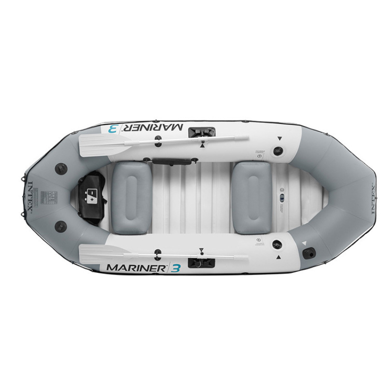 The Mariner Three Inflatable Fishing Boat Raft Yacht