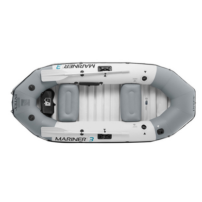 The Mariner Three Inflatable Fishing Boat Raft Yacht