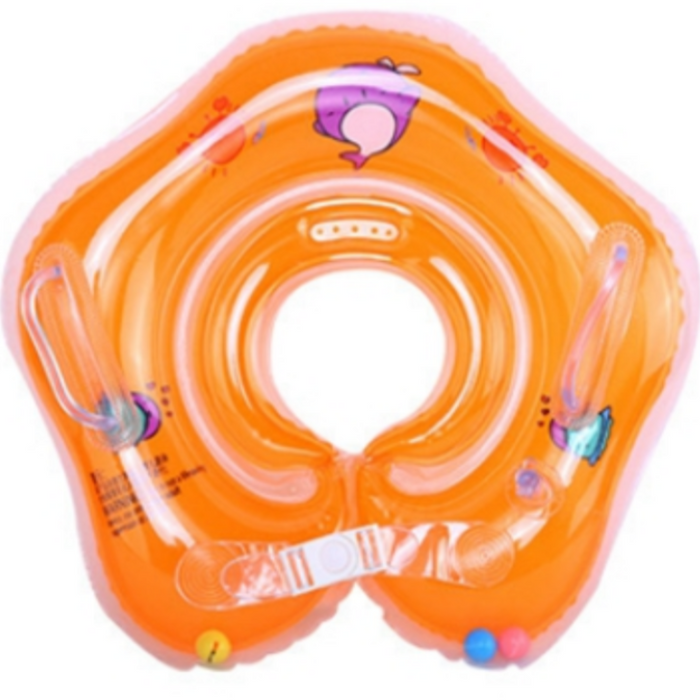 Baby Safety Neck Ring Inflatable Float