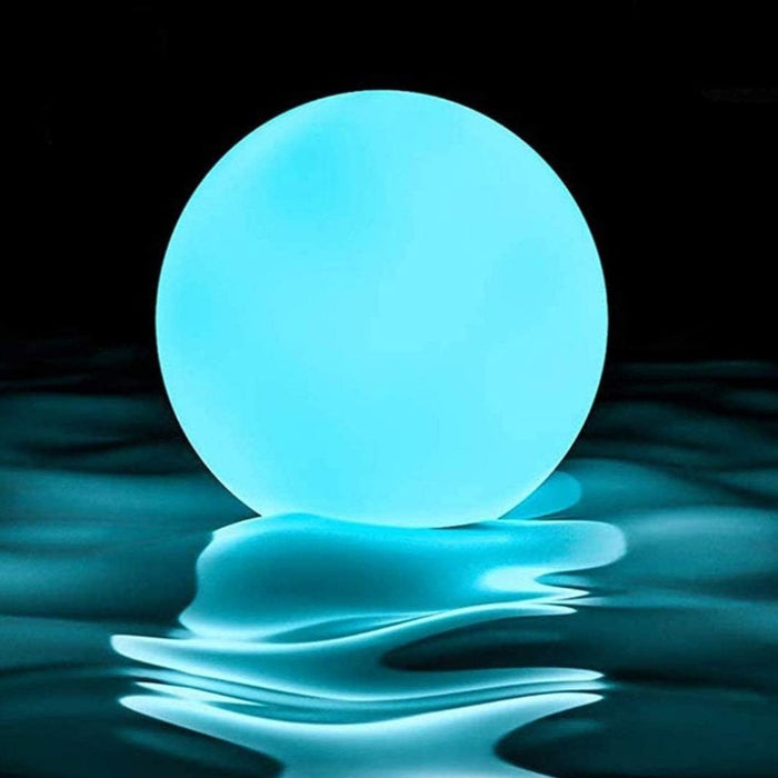 The LED Ball Swimming Float