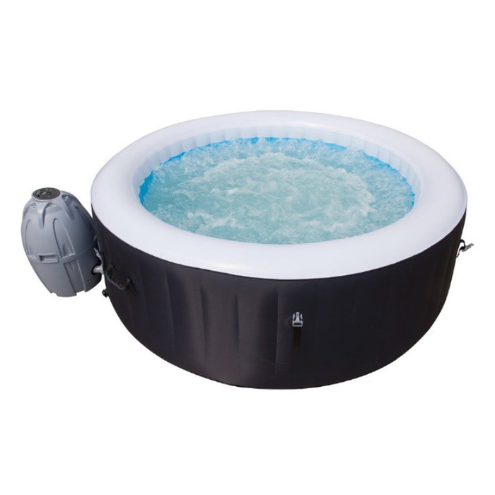 The Round Shaped Inflatable Hot Tub