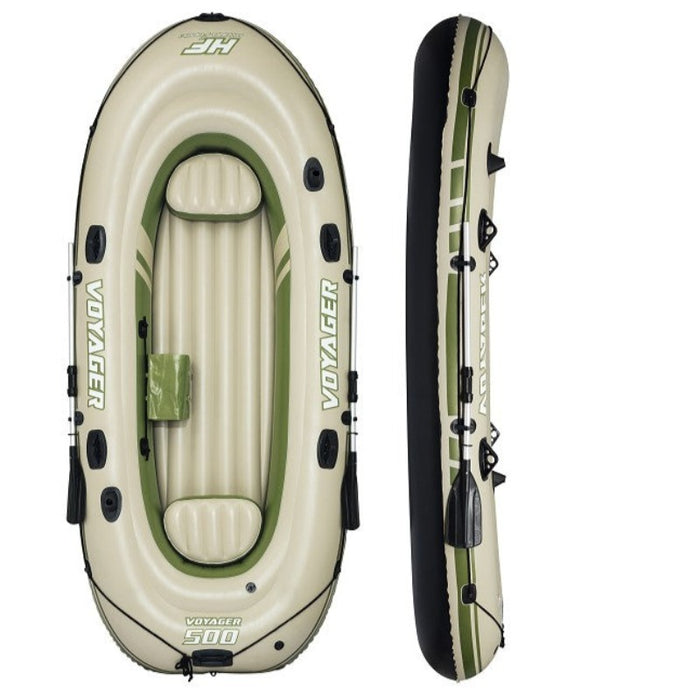 The Rafts Inflatable Fishing Boat