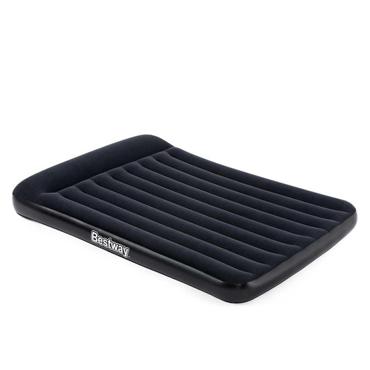 The Black Queen Inflatable Air Pool Mattress