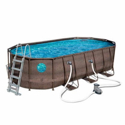 The Oval Vista Swimming Pool Hot Tub Spa