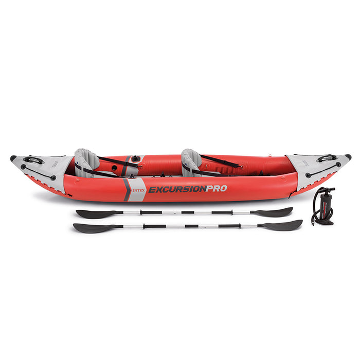 The Pro Excursion Inflatable Fishing Rowing Boat Set