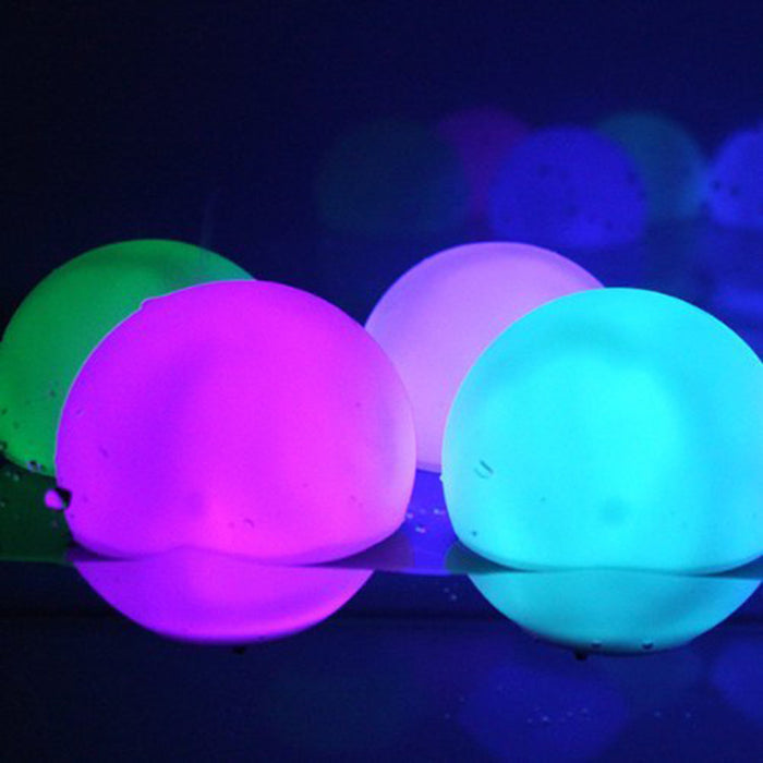 The LED Ball Swimming Float