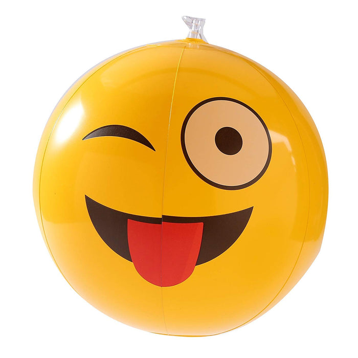 The Emoji Inflatable Float Ball