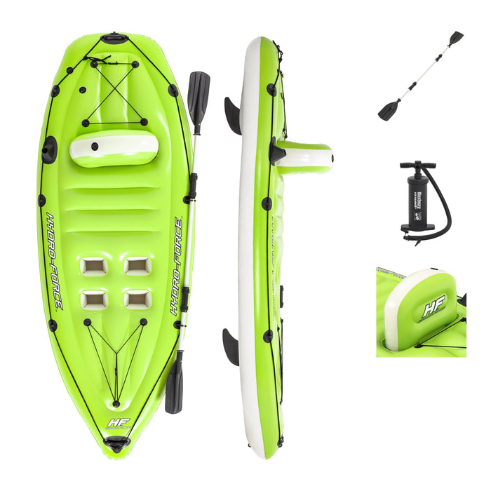The High Quality Inflatable Fishing Kayak Set