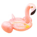 Fashionable & Durable Flamingo Inflatables Pool Float.