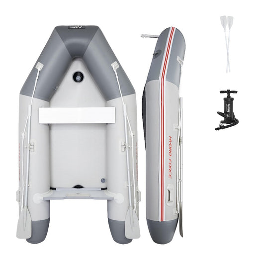 The Motor Boat Inflatable Fishing Canoe