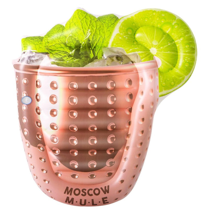 The Moscow Mule Island Inflatable Pool Float