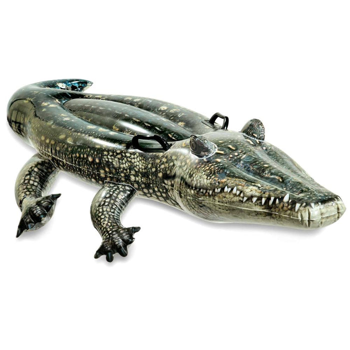 The Fierce Alligator Inflatable Water Pool Float