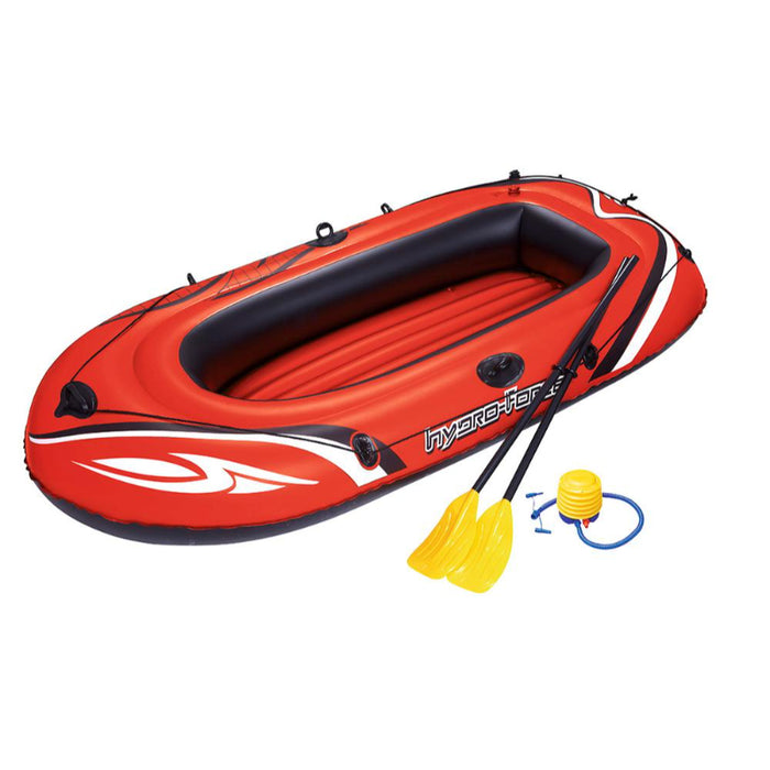 The Red Force Inflatable Pool Boat