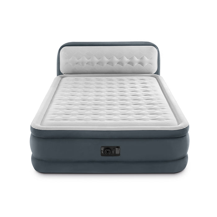 The Ultra Queen Size Inflatable Airbed Mattress With Built-in Electric Pump