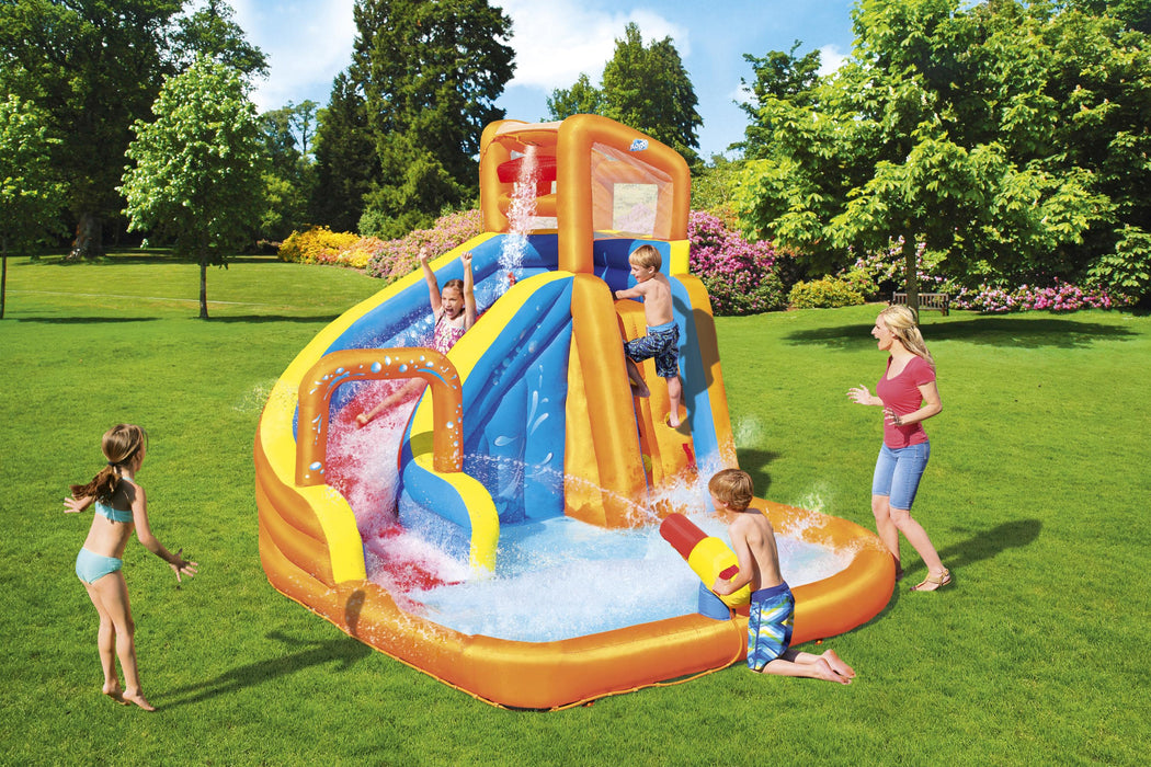 The Funday Sunday Inflatable Water Park