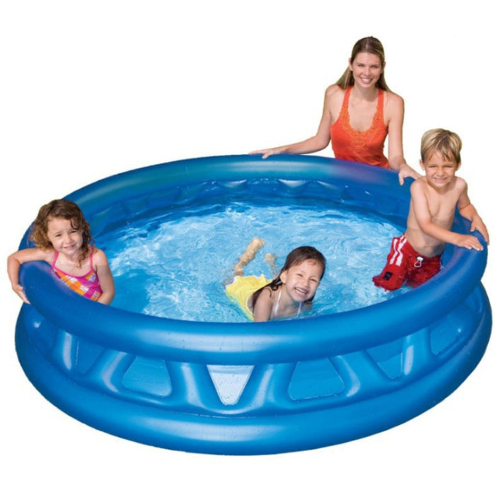 The Round Bubbles Inflatable Swimming Pool