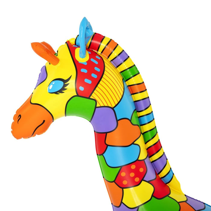 The Giraffe Best Friend Inflatable Spray Toy