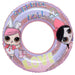 Cartoon Girl Printed Inflatable Float Ring.