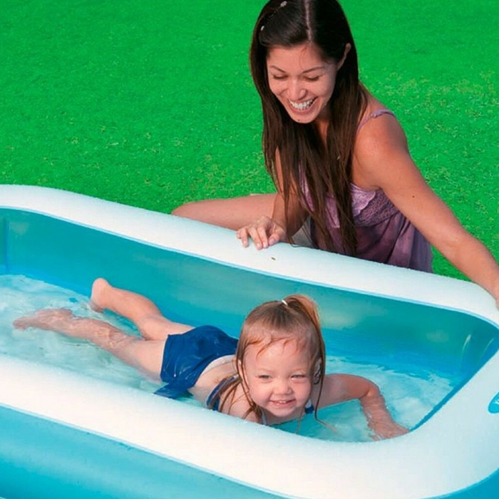 The Bubble Baby Inflatable Swimming Pool Float