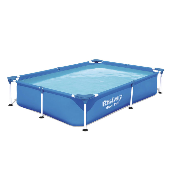 The Blue Steelway Pro Outdoor Swimming Pool Hot Tub Spa