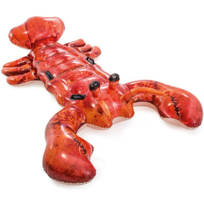 The Summer Fun Lobster Inflatable Swimming Pool Float