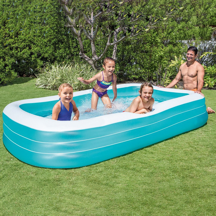 The Bubble Inflatable Swimming Pool Float