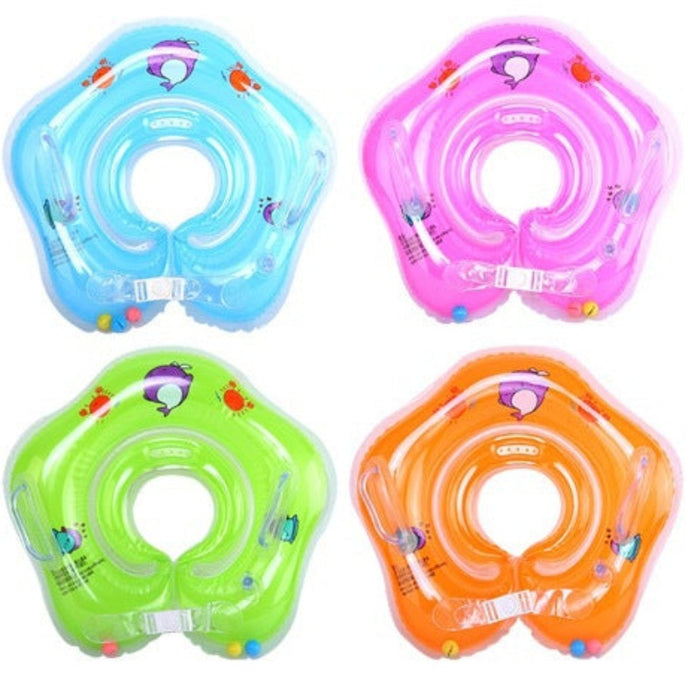 Baby Safety Neck Ring Inflatable Float