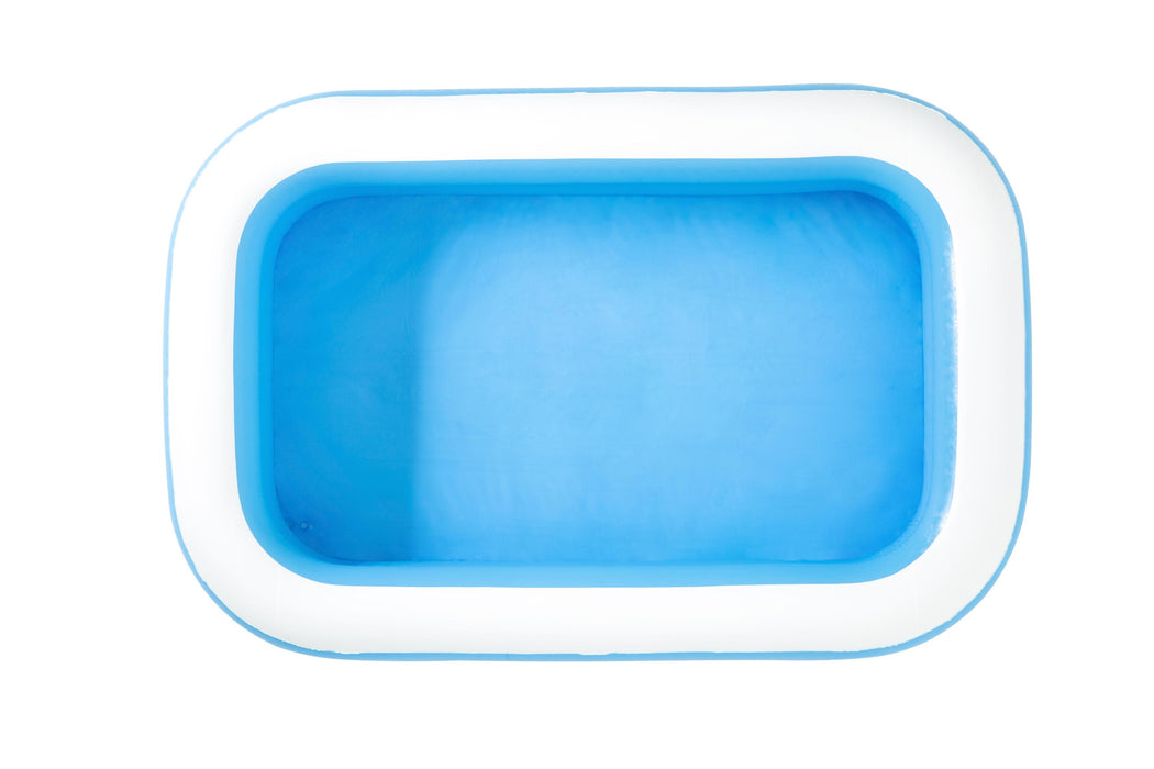 The Blue Lounge Inflatable Pool Float