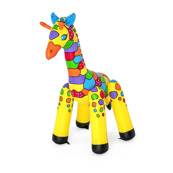 The Giraffe Best Friend Inflatable Spray Toy