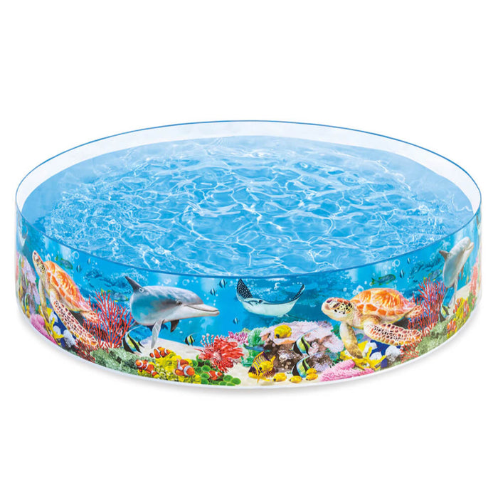 The Realistic Ocean Inflatable Swimming Pool