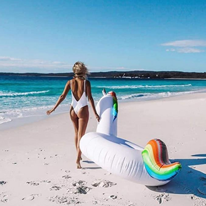 Giant Unicorn Pool FLoat.